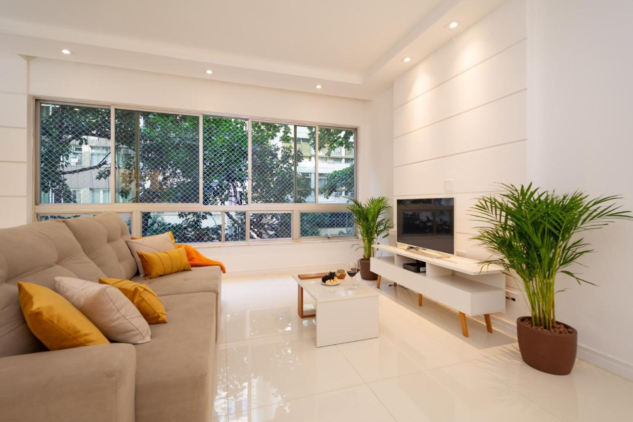 Crown Casa Copacabana Design Apartment Rio de Janeiro Exterior photo